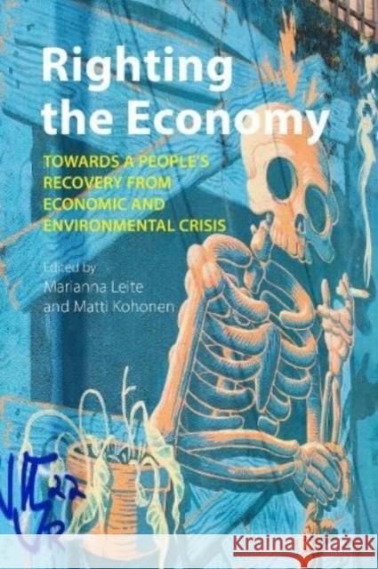 Righting the Economy  9781788216869 Agenda Publishing - książka