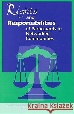 Rights and Responsibilities of Participants in Networked Communities Dorothy E. Robling Denning Herbert S. Lin Natl Res Council 9780309050906 National Academy Press - książka