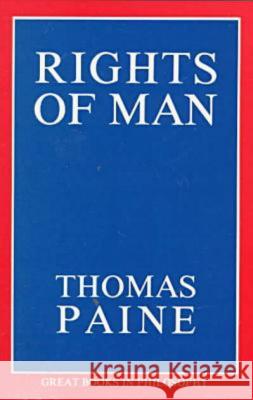 Rights of Man Thomas Paine 9780879753795 Prometheus Books - książka