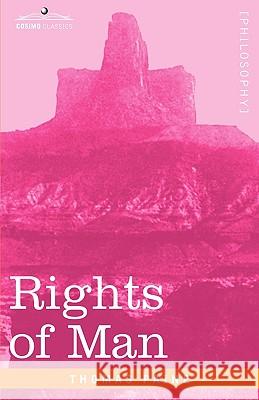 Rights of Man Thomas Paine 9781605205434 Cosimo Classics - książka