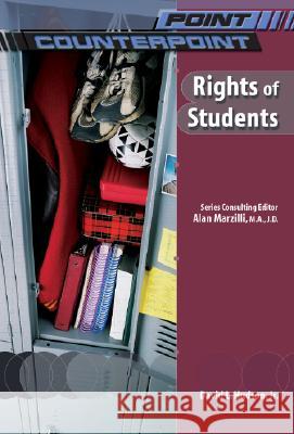 Rights of Students David Hudson 9780791079201 Chelsea House Publications - książka
