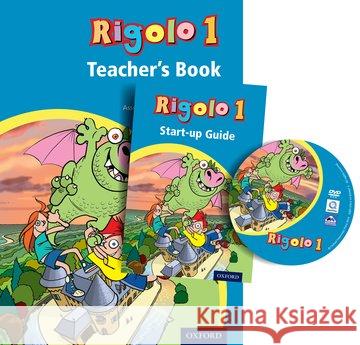 Rigolo 1 Teacher's Book and DVD-ROM: Years 3 and 4: Rigolo 1 Teacher's Book and DVD-ROM Jim McElwee Kathryn Harper Amanda Rainger 9780198354468 Oxford University Press - książka