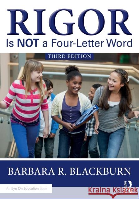 Rigor Is NOT a Four-Letter Word Blackburn, Barbara R. 9781138569560 Routledge - książka