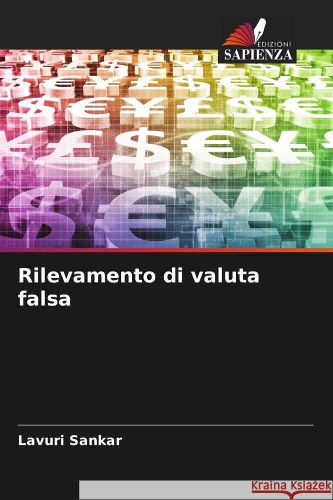 Rilevamento di valuta falsa Sankar, Lavuri 9786205986370 Edizioni Sapienza - książka