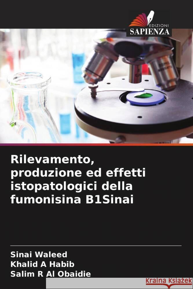 Rilevamento, produzione ed effetti istopatologici della fumonisina B1Sinai Waleed, Sinai, Habib, Khalid A, Al Obaidie, Salim R 9786208380588 Edizioni Sapienza - książka