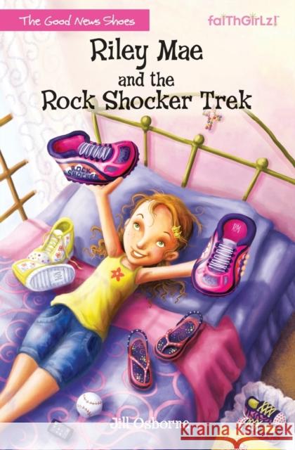 Riley Mae and the Rock Shocker Trek Jill Osborne 9780310742944 Zondervan - książka