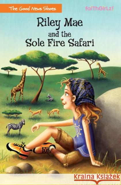 Riley Mae and the Sole Fire Safari Jill Osborne 9780310742838 Zonderkidz - książka