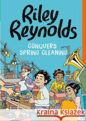 Riley Reynolds Conquers Spring Cleaning Jay Albee Jay Albee 9781669032311 Stone Arch Books - książka