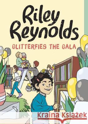 Riley Reynolds Glitterfies the Gala Jay Albee Jay Albee 9781666344073 Stone Arch Books - książka