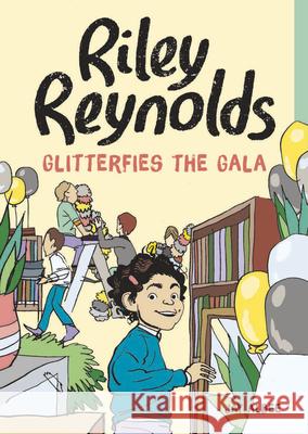 Riley Reynolds Glitterfies the Gala Jay Albee Jay Albee 9781666344110 Stone Arch Books - książka