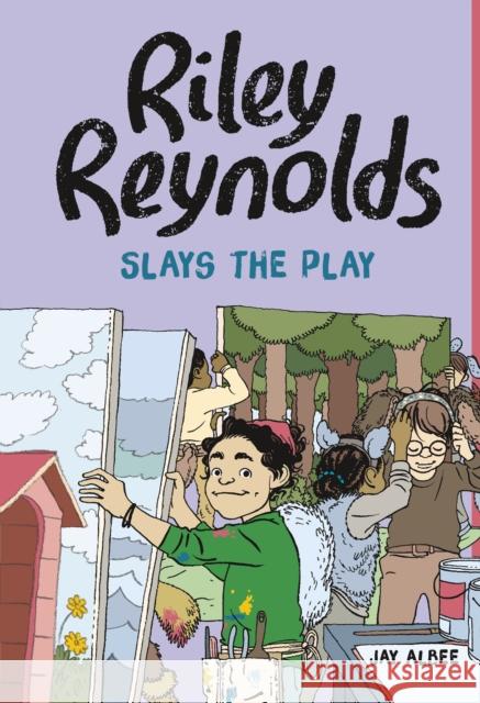 Riley Reynolds Slays the Play Jay Albee, Jay Albee 9781398249004 Capstone Global Library Ltd - książka