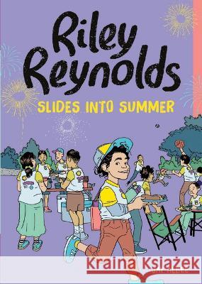 Riley Reynolds Slides Into Summer Jay Albee Jay Albee 9781669032304 Stone Arch Books - książka