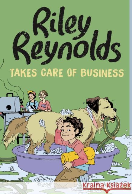 Riley Reynolds Takes Care of Business Jay Albee 9781398255135 Capstone Global Library Ltd - książka