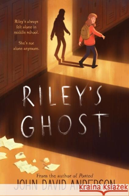 Riley's Ghost John David Anderson 9780062985972 HarperCollins - książka