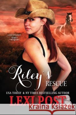 Riley's Rescue Lexi Post 9781949007190 Lexi Post - książka