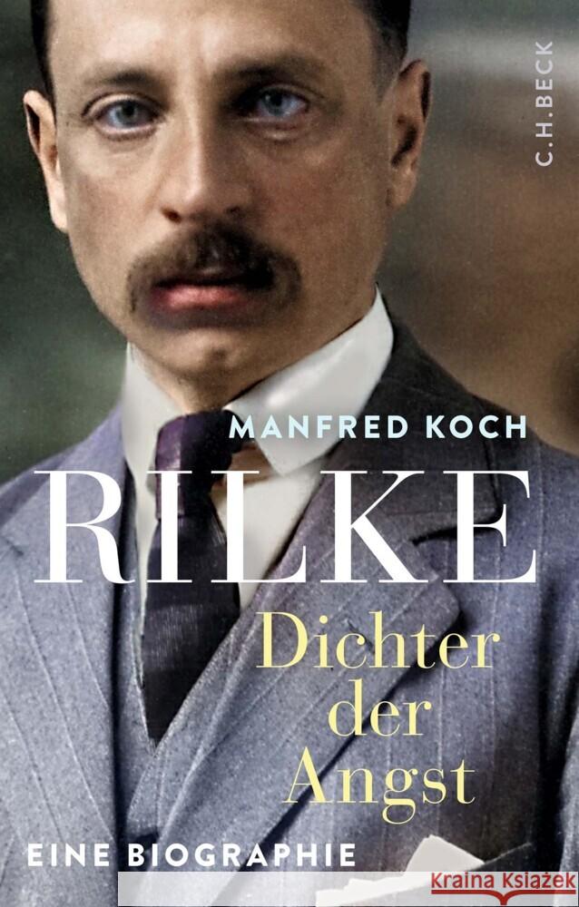 Rilke Koch, Manfred 9783406821837 Beck - książka