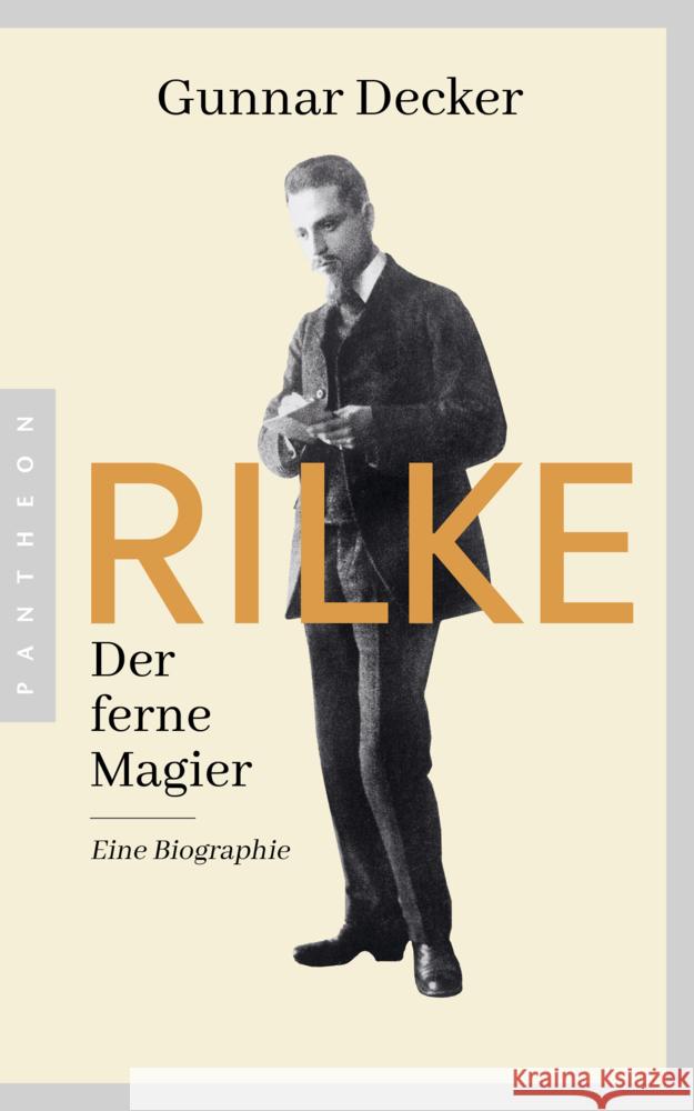 Rilke. Der ferne Magier Decker, Gunnar 9783570555125 Pantheon - książka