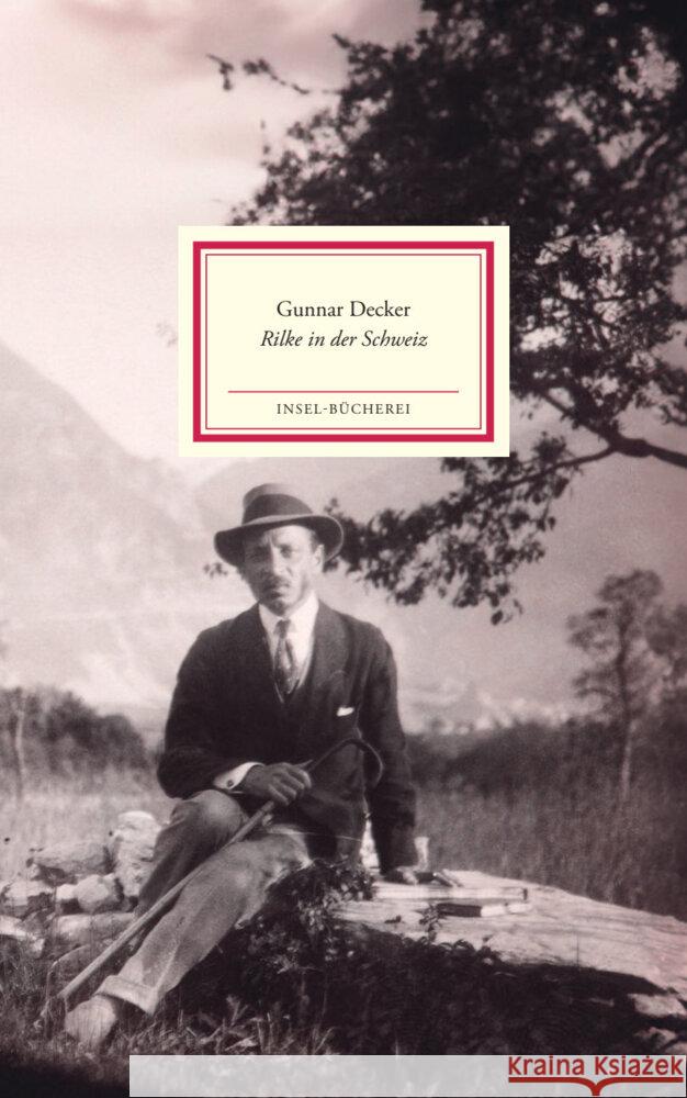 Rilke in der Schweiz Decker, Gunnar 9783458200598 Insel Verlag - książka