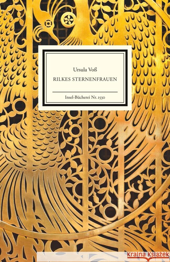 Rilkes Sternenfrauen Voß, Ursula 9783458195306 Insel Verlag - książka