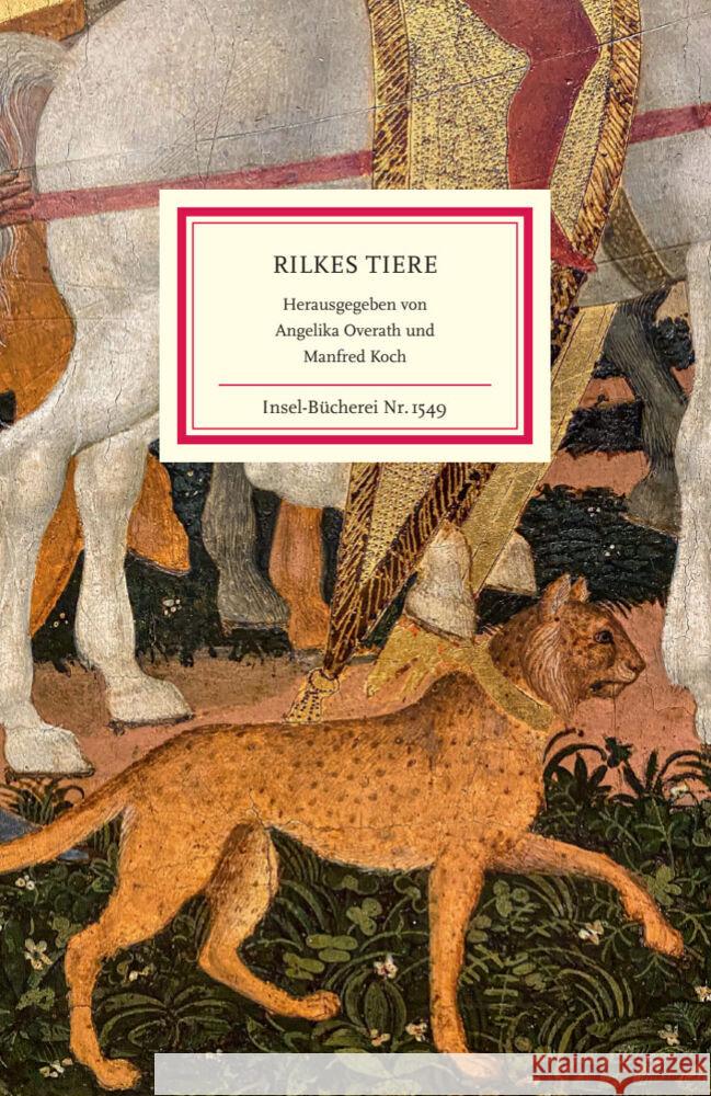 Rilkes Tiere Rilke, Rainer Maria 9783458195498 Insel Verlag - książka