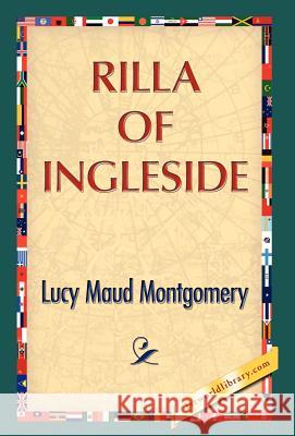 Rilla of Ingleside Lucy Maud Montgomery 9781421889610 1st World Library - książka