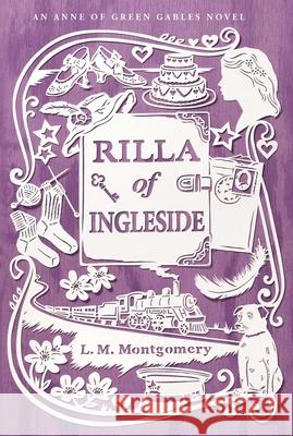 Rilla of Ingleside Lucy Maud Montgomery Ellice M. Lee 9781442490208 Aladdin Paperbacks - książka