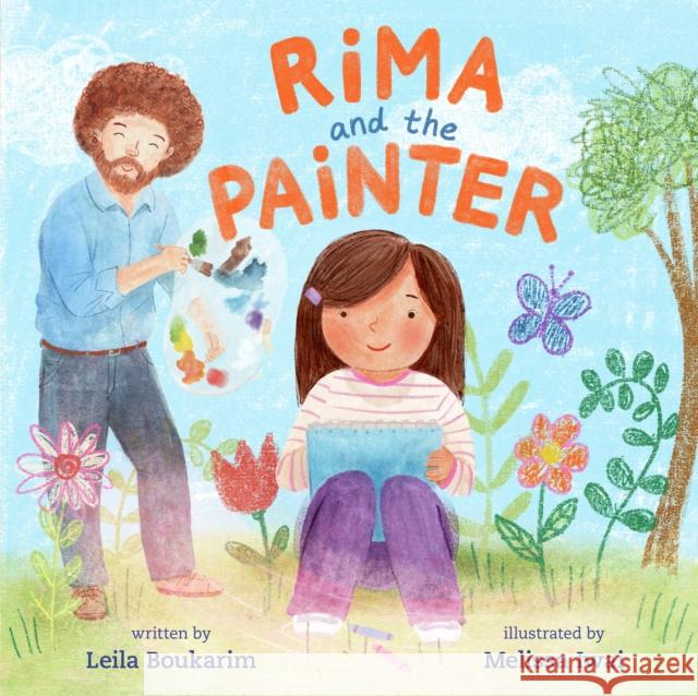 Rima and the Painter Leila Boukarim 9781250881311 Henry Holt & Company - książka