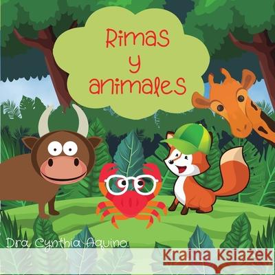 Rimas y animales Cynthia Aquino 9781735371931 Cynthia Aquino - książka