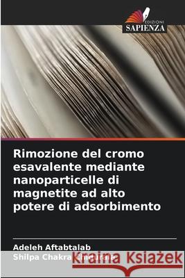 Rimozione del cromo esavalente mediante nanoparticelle di magnetite ad alto potere di adsorbimento Adeleh Aftabtalab Shilpa Chakra Chidurala 9786209366390 Edizioni Sapienza - książka