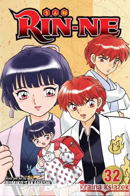 Rin-Ne, Vol. 32, Volume 32 Takahashi, Rumiko 9781974706600 Viz Media - książka