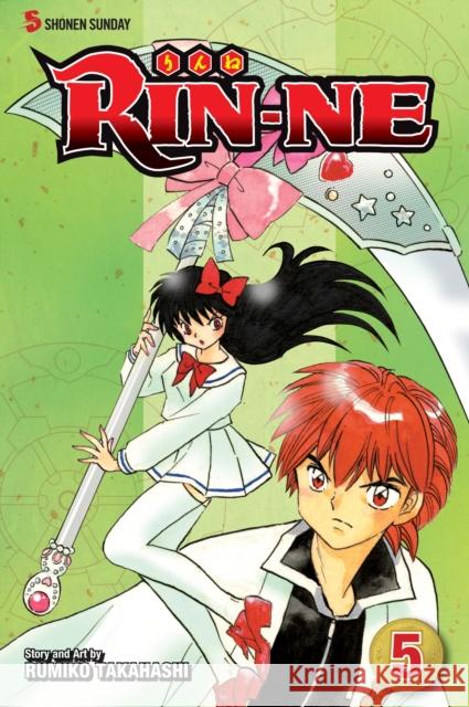 RIN-NE, Vol. 5 Rumiko Takahashi, Rumiko Takahashi 9781421536224 Viz Media, Subs. of Shogakukan Inc - książka