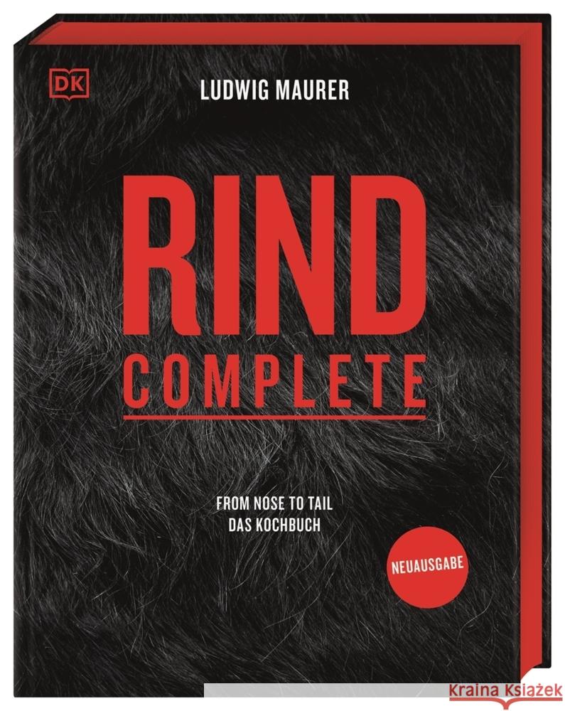 Rind Complete Maurer, Ludwig 9783831042807 Dorling Kindersley - książka