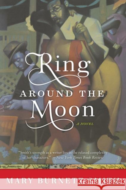 Ring Around the Moon Mary Burnett Smith Mary Burnet 9780688172275 Harper Perennial - książka