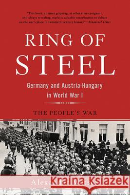 Ring of Steel Alexander Watson 9780465094882 Basic Books - książka
