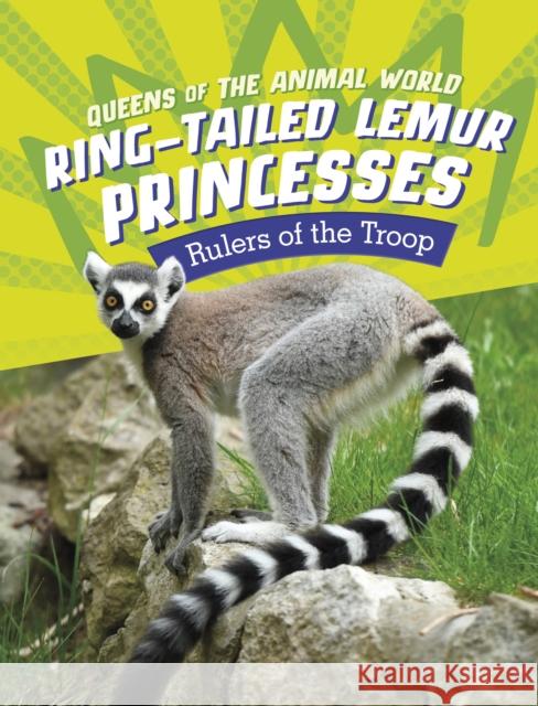 Ring-Tailed Lemur Princesses: Rulers of the Troop Jaclyn Jaycox 9781398246003 Capstone Global Library Ltd - książka