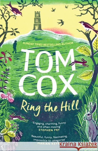 Ring the Hill Tom Cox 9781800756038 Swift Press - książka