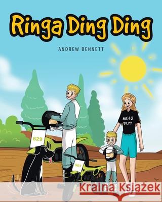 Ringa Ding Ding Andrew Bennett 9781638608226 Fulton Books - książka