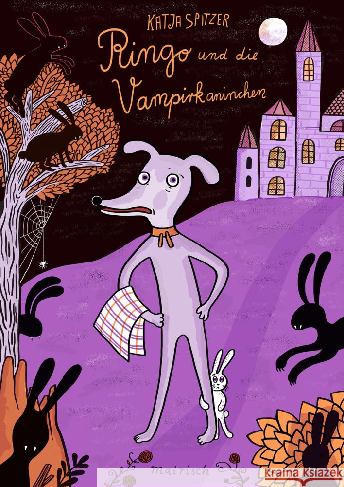 Ringo und die Vampirkaninchen Spitzer, Katja 9783948722227 mairisch Verlag - książka