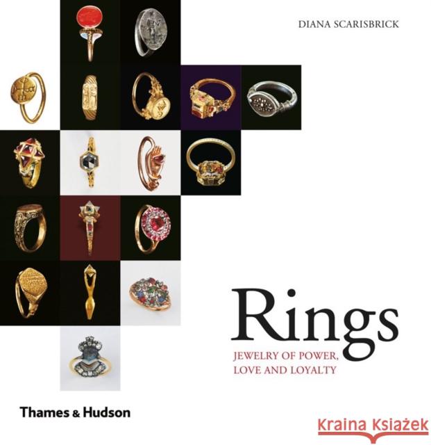 Rings: Jewelry of Power, Love and Loyalty Diana Scarisbrick 9780500291122 Thames & Hudson Ltd - książka