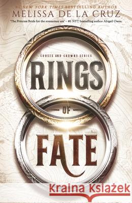 Rings of Fate Melissa de la Cruz 9781911750093 Penguin Books Ltd - książka