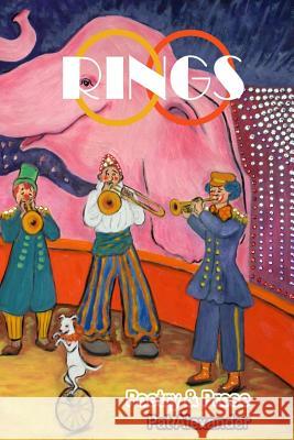 Rings: Poetry & Prose Patricia Alexander Doreen Kennedy 9781981402014 Createspace Independent Publishing Platform - książka