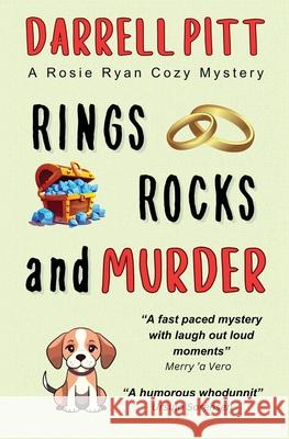 Rings, Rocks and Murder Darrell Pitt 9781923360402 Kent Street Press - książka