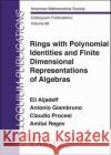 Rings with Polynomial Identities and Finite Dimensional Representations of Algebras Amitai Regev 9781470451745 American Mathematical Society