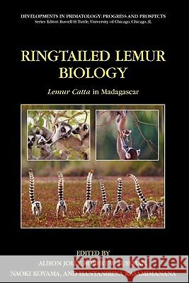 Ringtailed Lemur Biology: Lemur Catta in Madagascar Jolly, Alison 9781441940933 Not Avail - książka