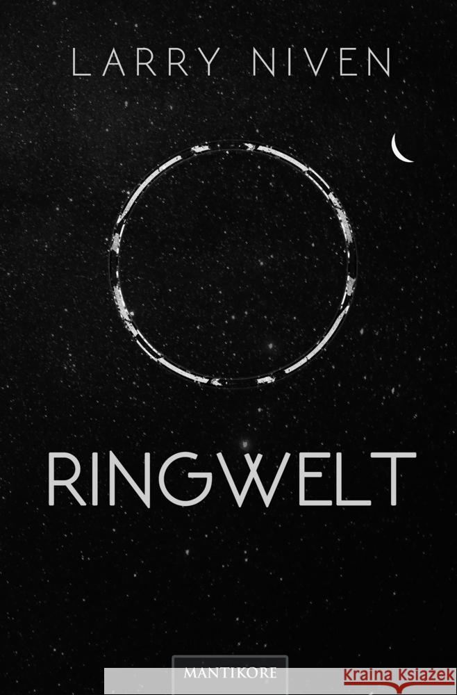 Ringwelt Niven, Larry 9783961881789 Mantikore Verlag - książka