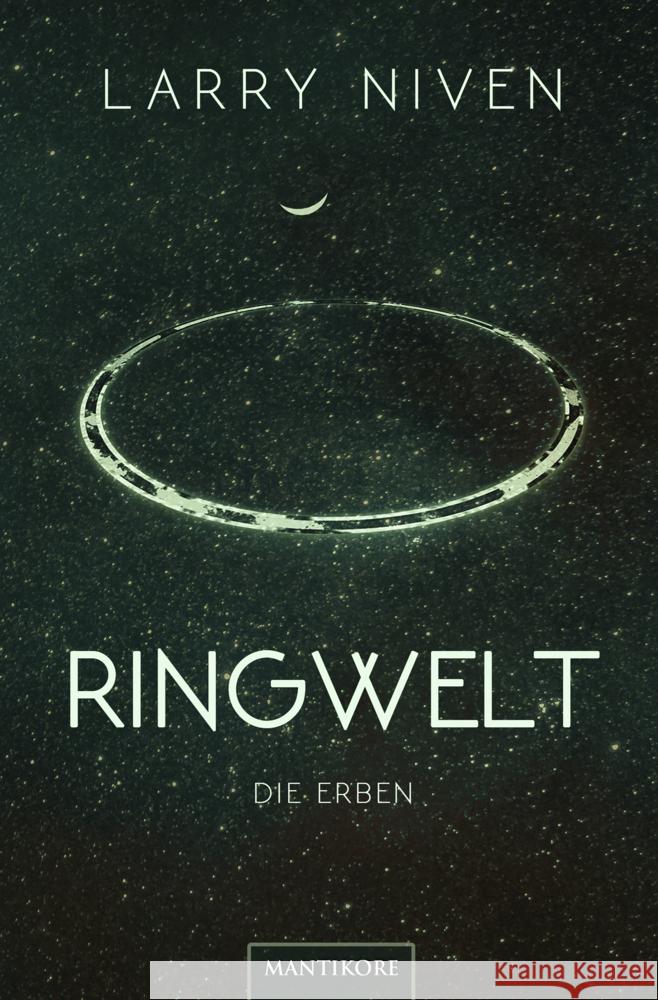 Ringwelt 4 - Die Erben Niven, Larry 9783961882083 Mantikore Verlag - książka