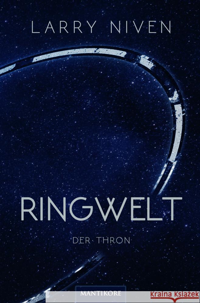 Ringwelt - Der Thron Niven, Larry 9783961881963 Mantikore Verlag - książka