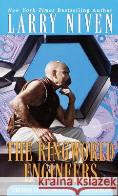 Ringworld Engineers Larry Niven 9780345334305 Del Rey Books - książka