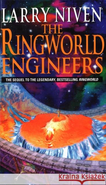 Ringworld Engineers Larry Niven 9781857231113 Little, Brown Book Group - książka