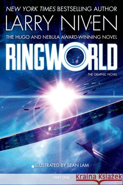 Ringworld: The Graphic Novel, Part One Larry Niven Sean Lam 9780765324627 Seven Seas - książka